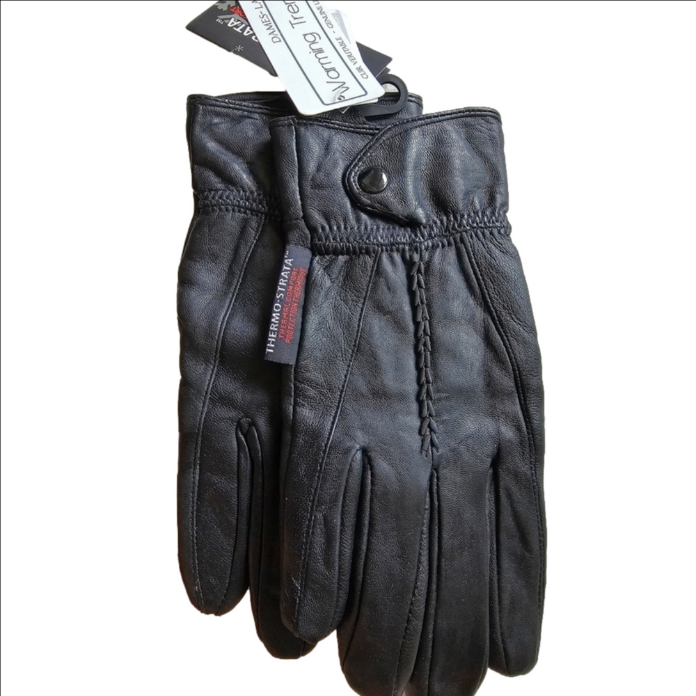 New Genuine Leather Unisex Winter Gloves